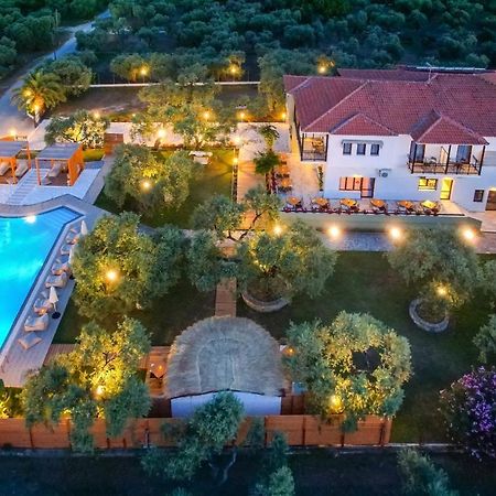 Nefeli Fresh Hotel By Del Mare Skala Rachoni  Bagian luar foto