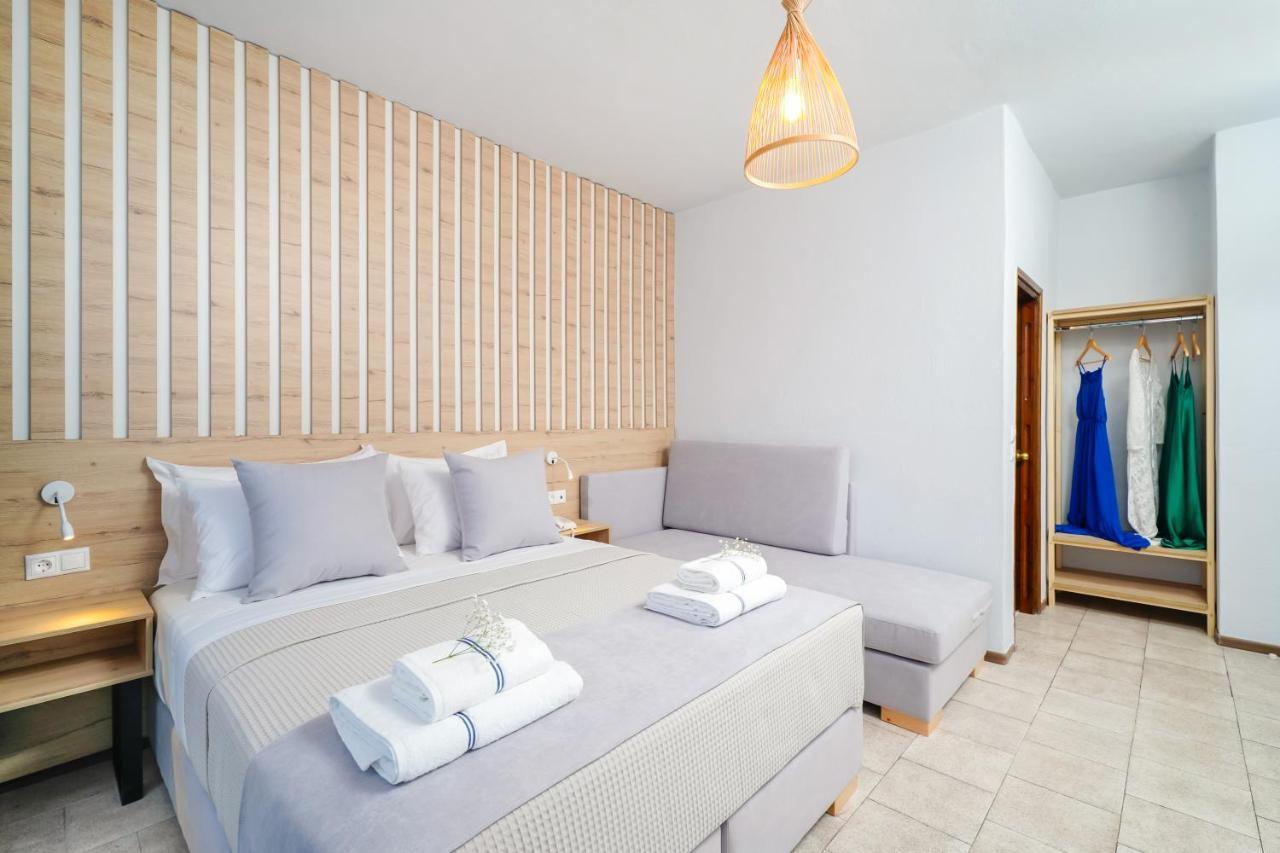 Nefeli Fresh Hotel By Del Mare Skala Rachoni  Bagian luar foto