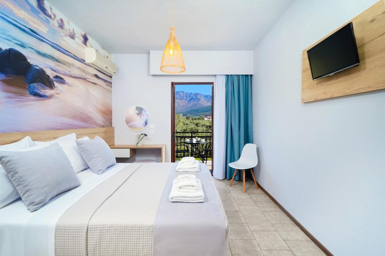 Nefeli Fresh Hotel By Del Mare Skala Rachoni  Bagian luar foto