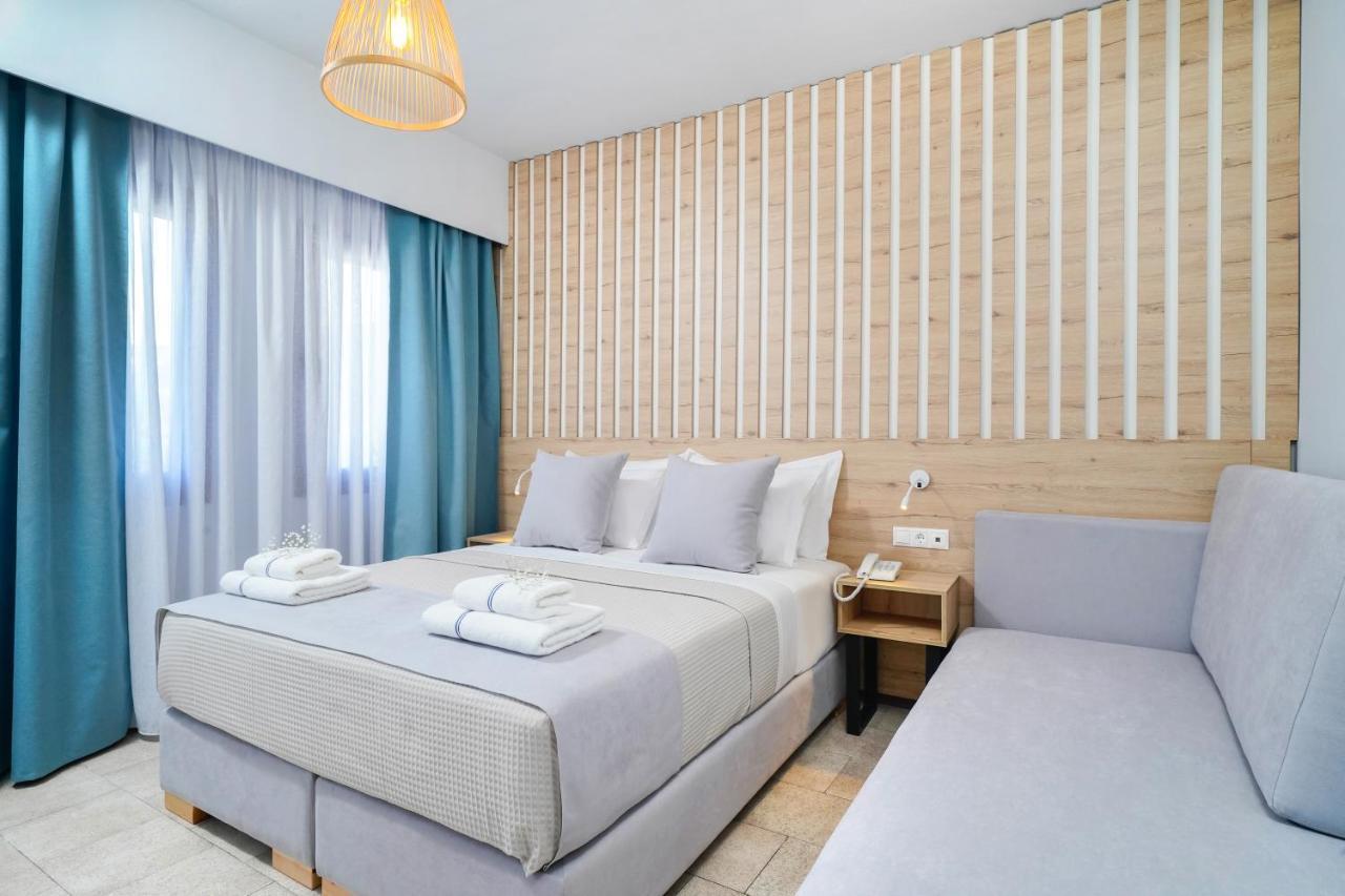 Nefeli Fresh Hotel By Del Mare Skala Rachoni  Bagian luar foto