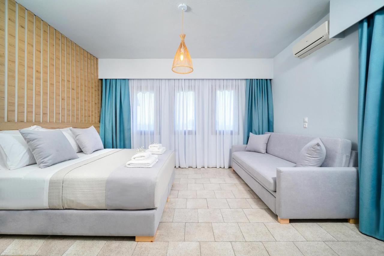 Nefeli Fresh Hotel By Del Mare Skala Rachoni  Bagian luar foto