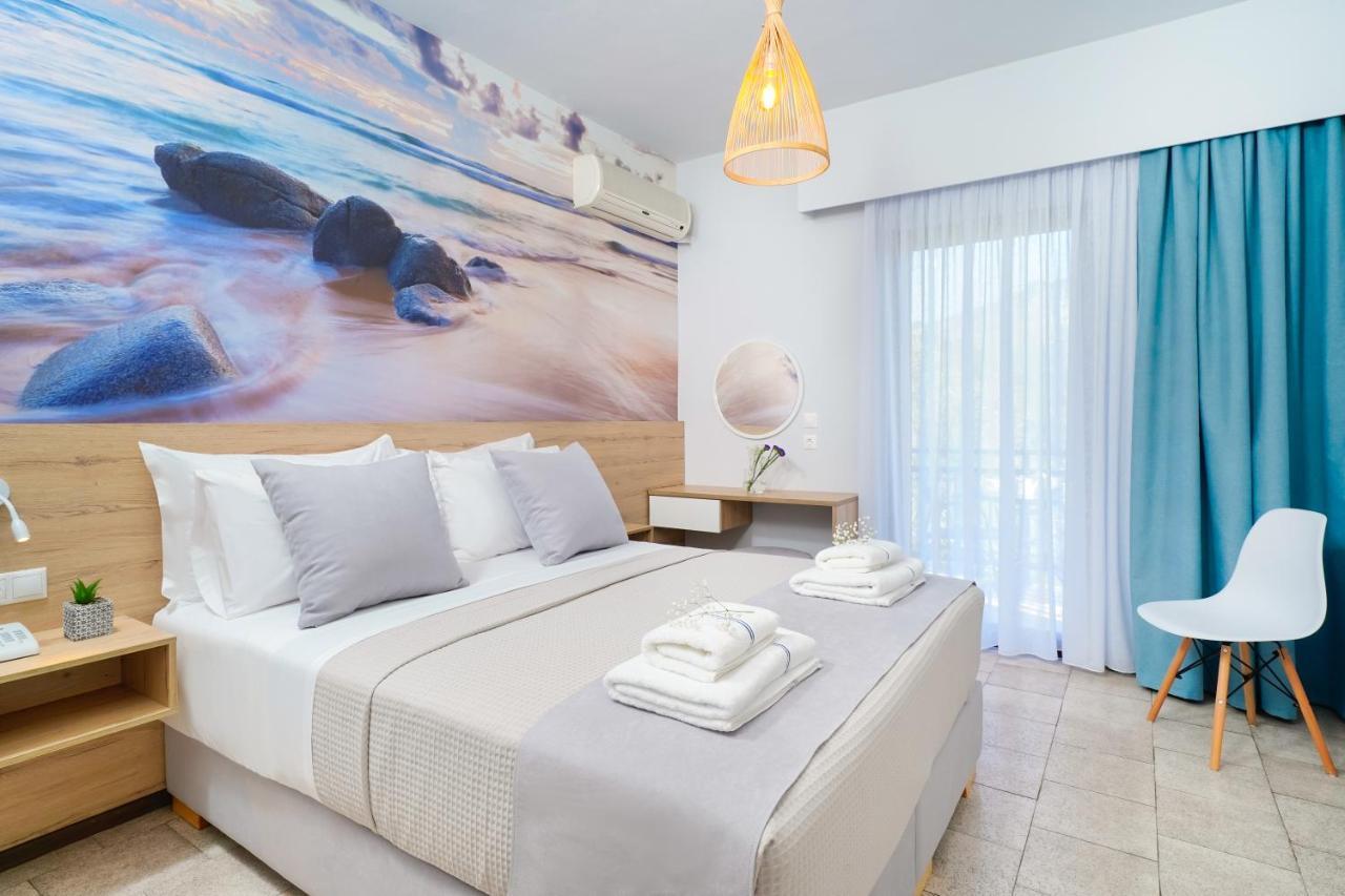 Nefeli Fresh Hotel By Del Mare Skala Rachoni  Bagian luar foto