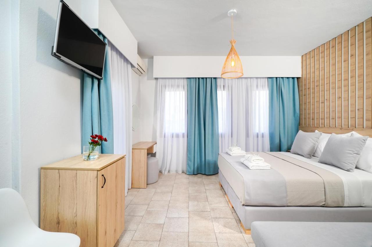 Nefeli Fresh Hotel By Del Mare Skala Rachoni  Bagian luar foto