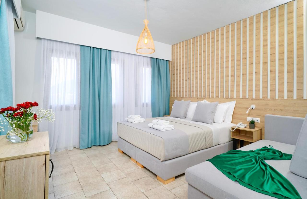 Nefeli Fresh Hotel By Del Mare Skala Rachoni  Bagian luar foto