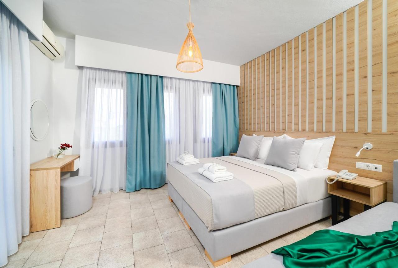 Nefeli Fresh Hotel By Del Mare Skala Rachoni  Bagian luar foto