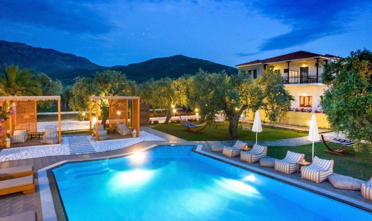 Nefeli Fresh Hotel By Del Mare Skala Rachoni  Bagian luar foto