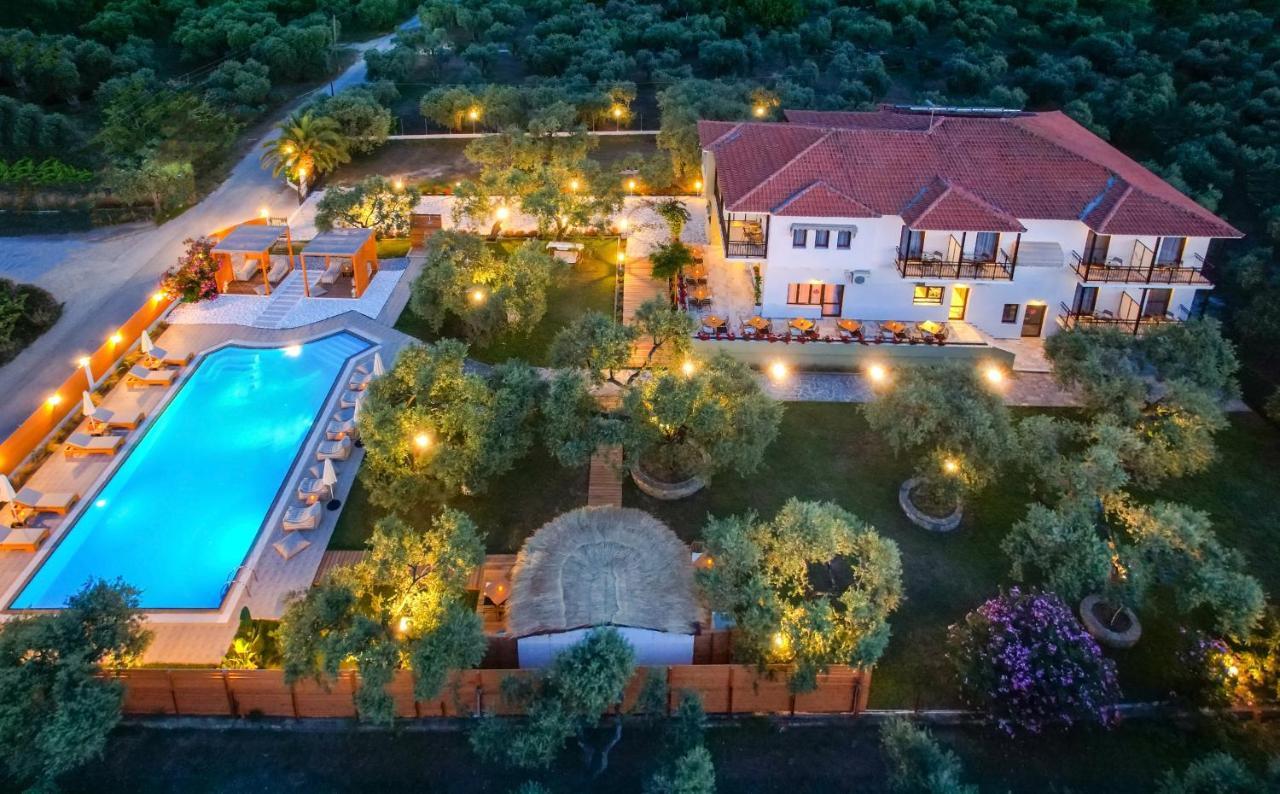 Nefeli Fresh Hotel By Del Mare Skala Rachoni  Bagian luar foto