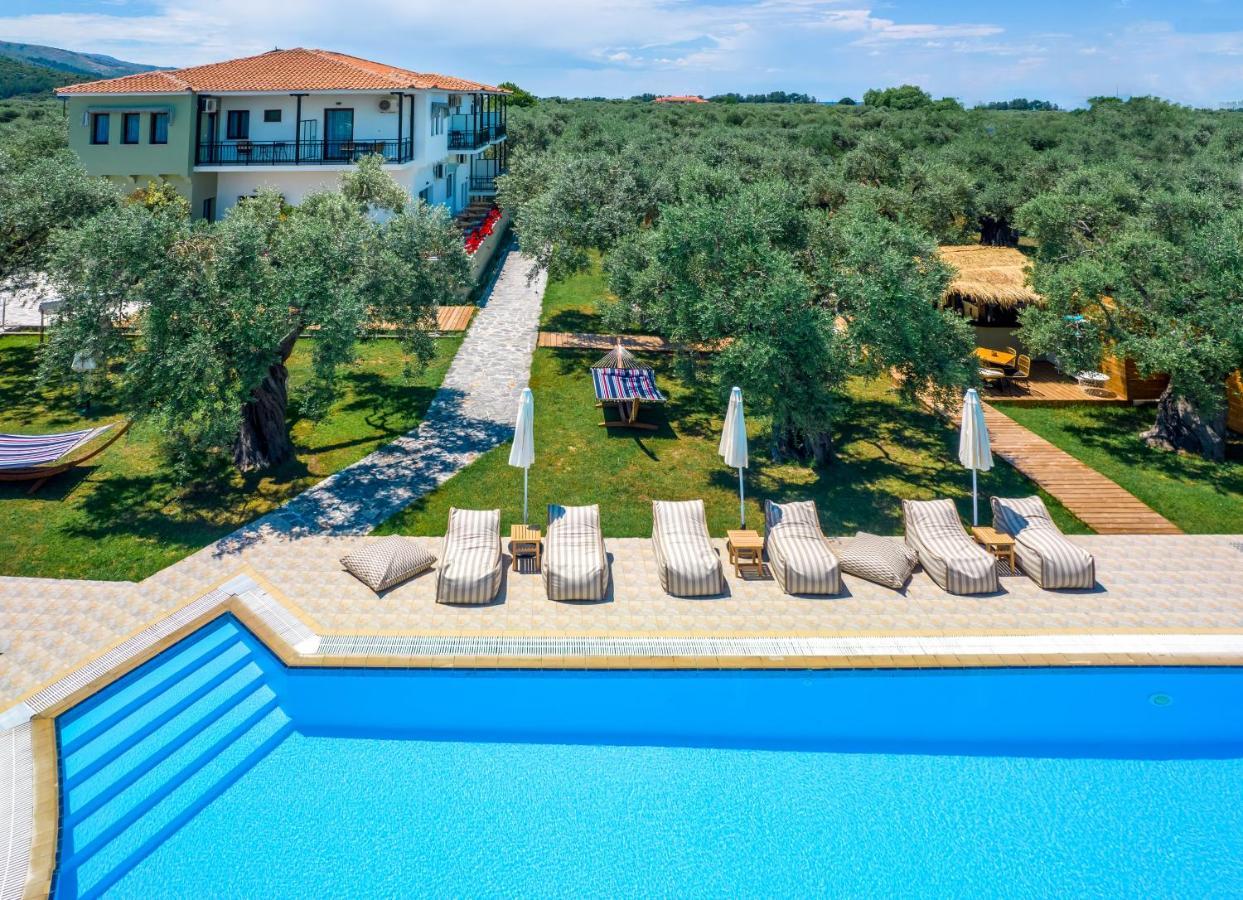 Nefeli Fresh Hotel By Del Mare Skala Rachoni  Bagian luar foto