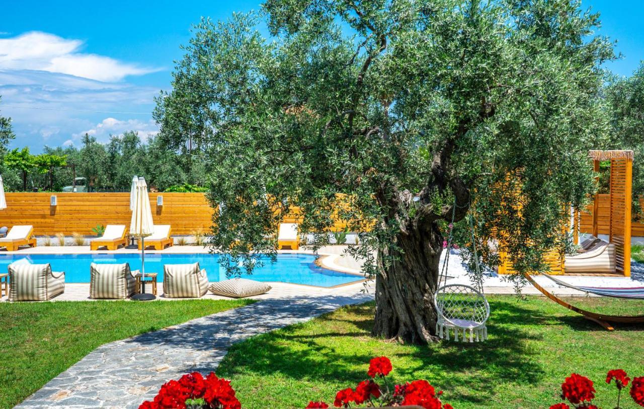 Nefeli Fresh Hotel By Del Mare Skala Rachoni  Bagian luar foto