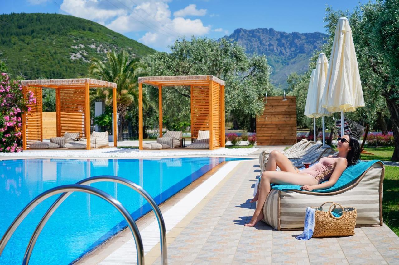 Nefeli Fresh Hotel By Del Mare Skala Rachoni  Bagian luar foto