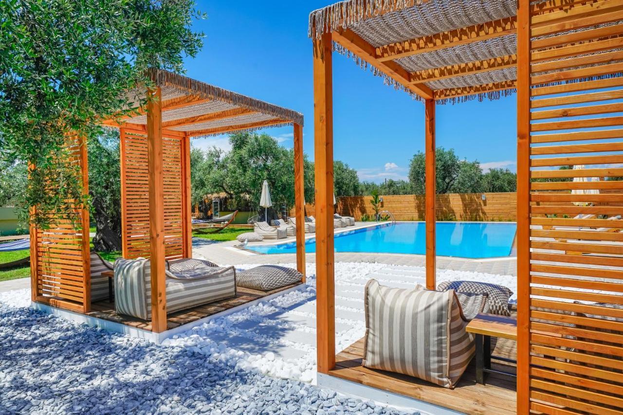 Nefeli Fresh Hotel By Del Mare Skala Rachoni  Bagian luar foto