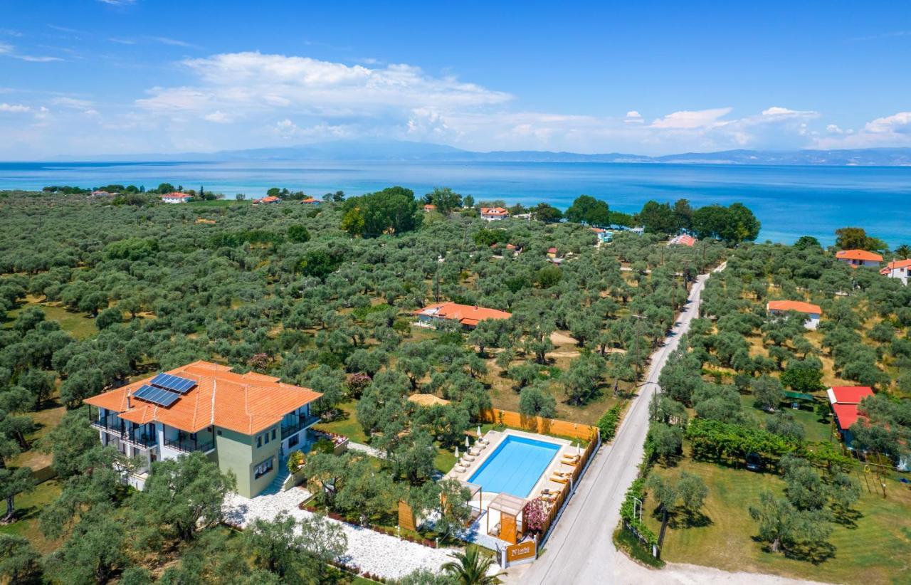 Nefeli Fresh Hotel By Del Mare Skala Rachoni  Bagian luar foto