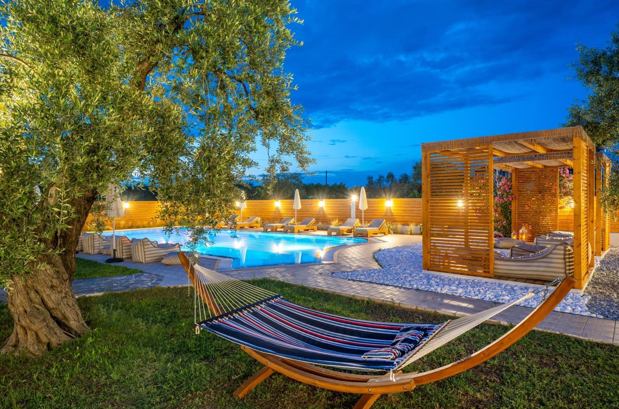 Nefeli Fresh Hotel By Del Mare Skala Rachoni  Bagian luar foto