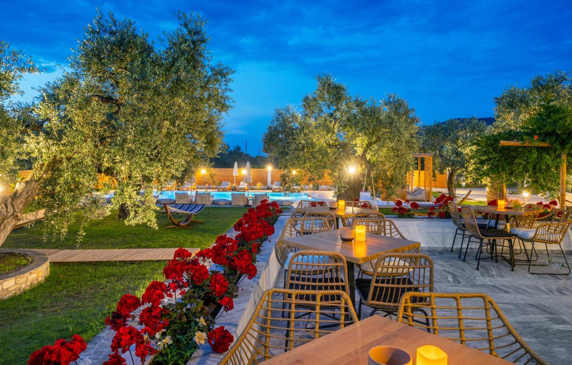 Nefeli Fresh Hotel By Del Mare Skala Rachoni  Bagian luar foto