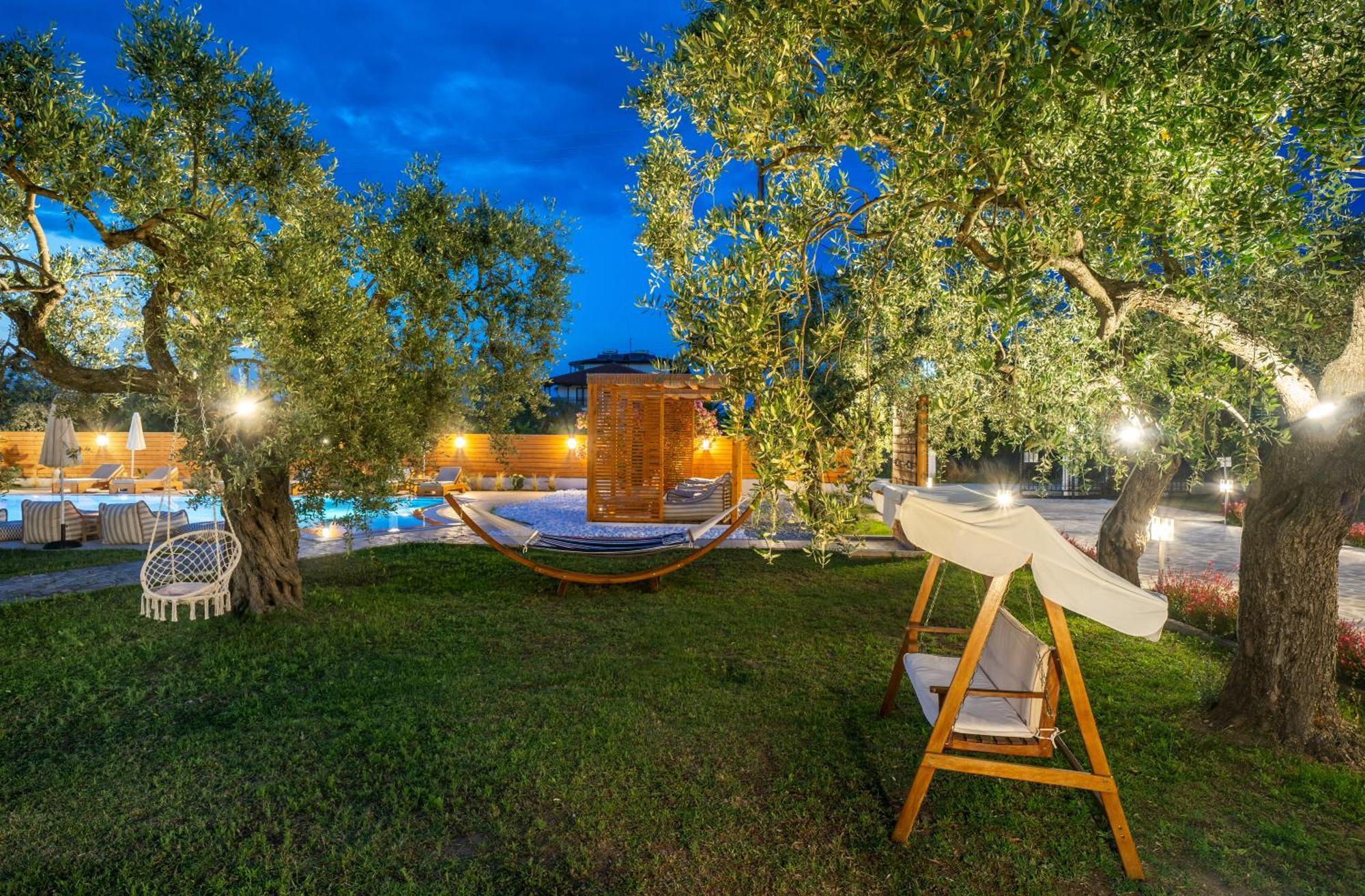 Nefeli Fresh Hotel By Del Mare Skala Rachoni  Bagian luar foto