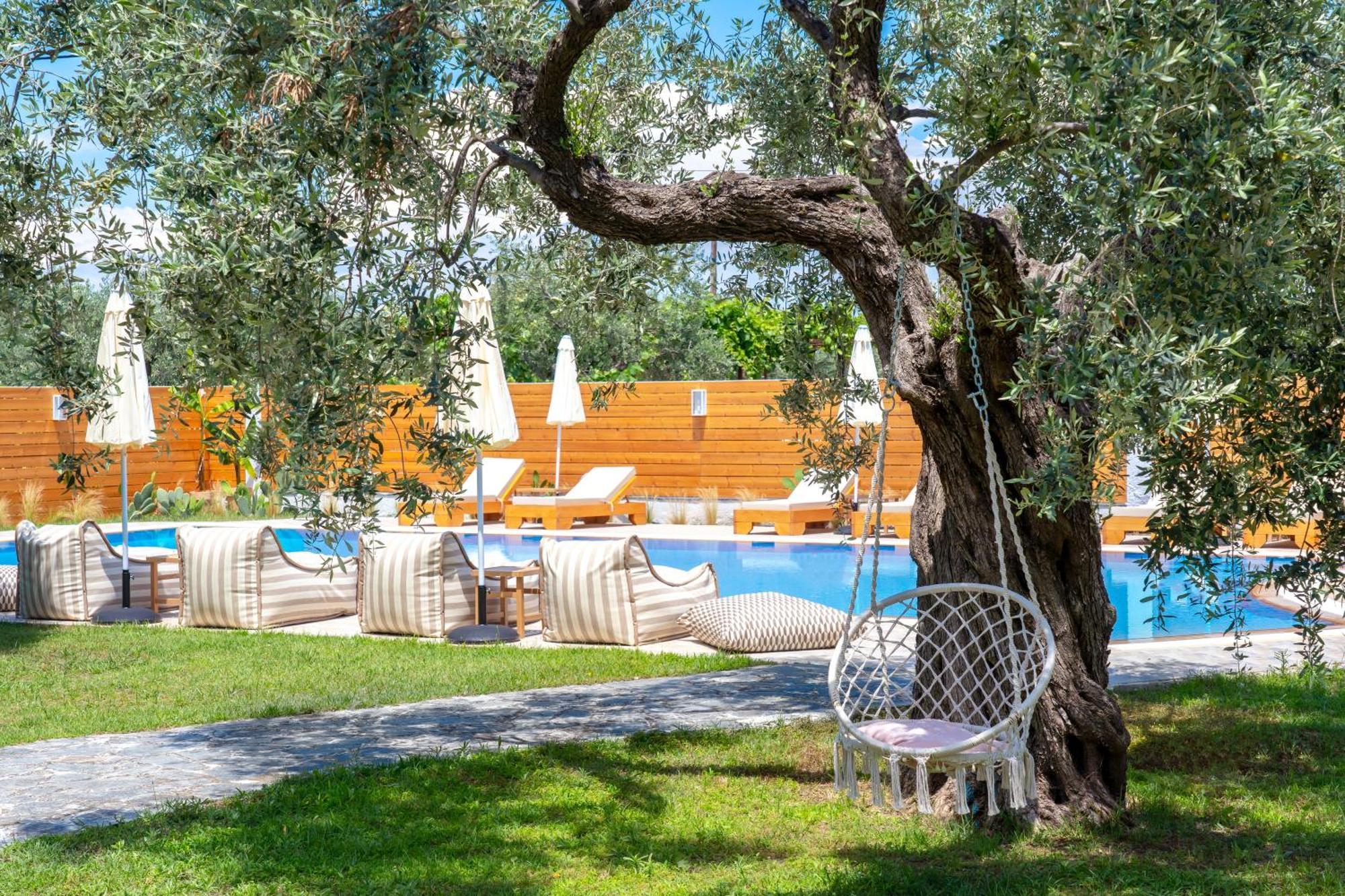 Nefeli Fresh Hotel By Del Mare Skala Rachoni  Bagian luar foto