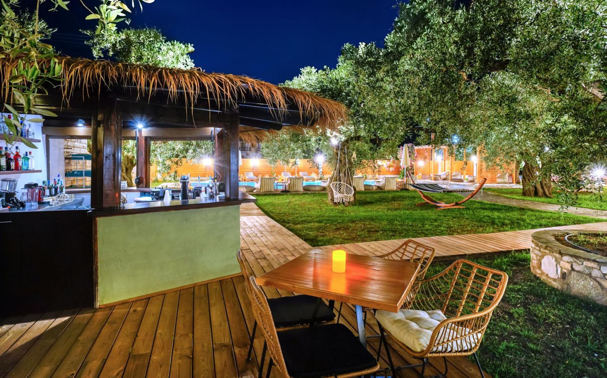 Nefeli Fresh Hotel By Del Mare Skala Rachoni  Bagian luar foto